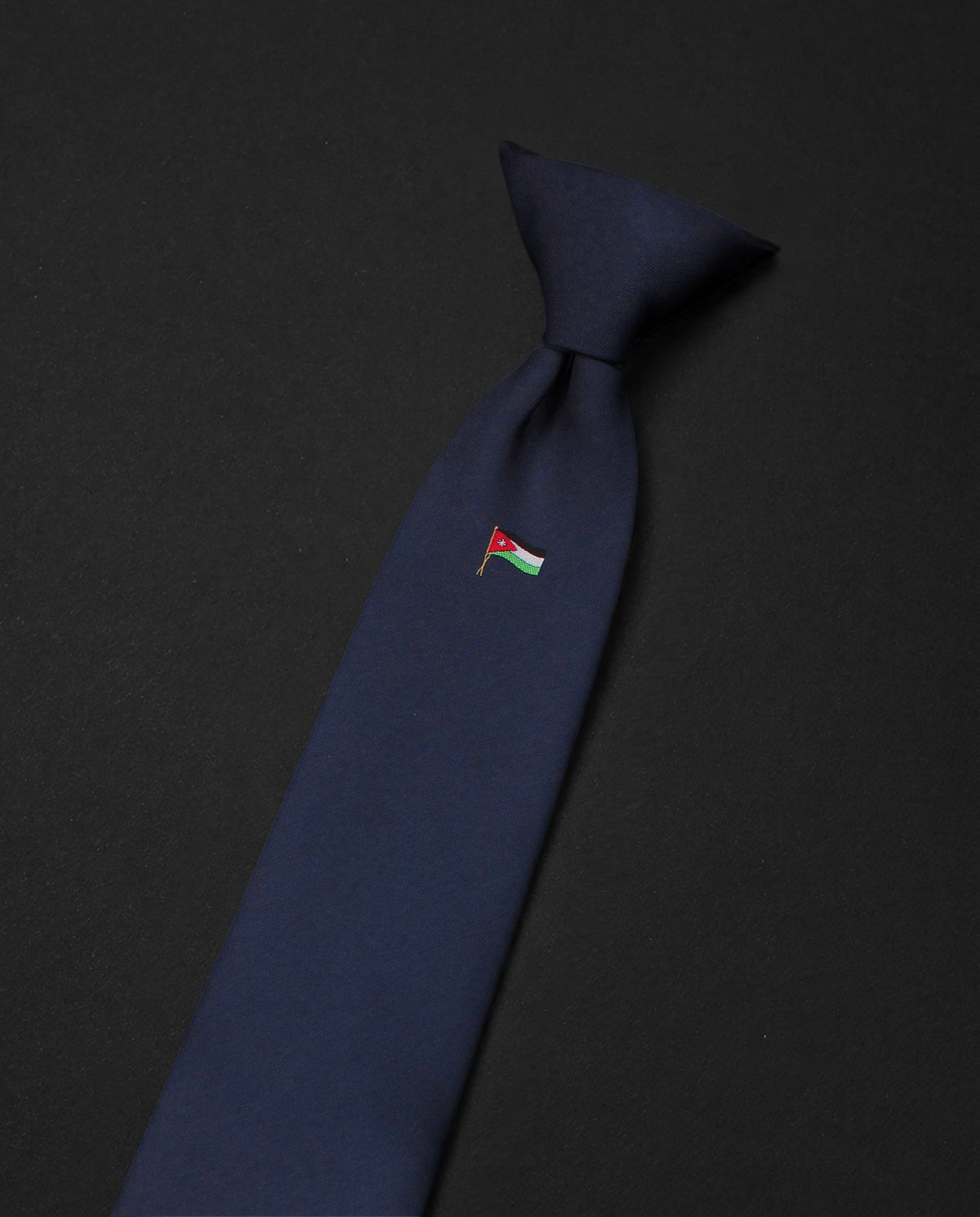 Woven (Jordan Flag) Ready Tie