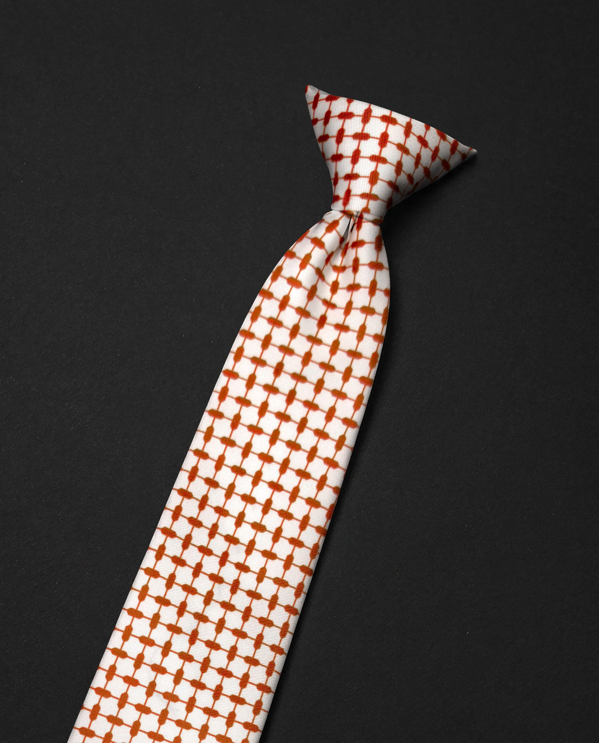 Printed Shmagh Ready Tie
