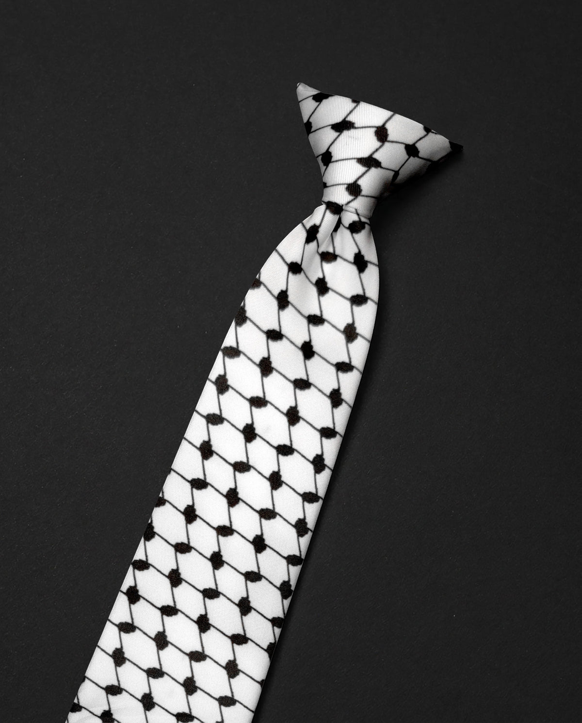 Printed Koofyeh Ready Tie