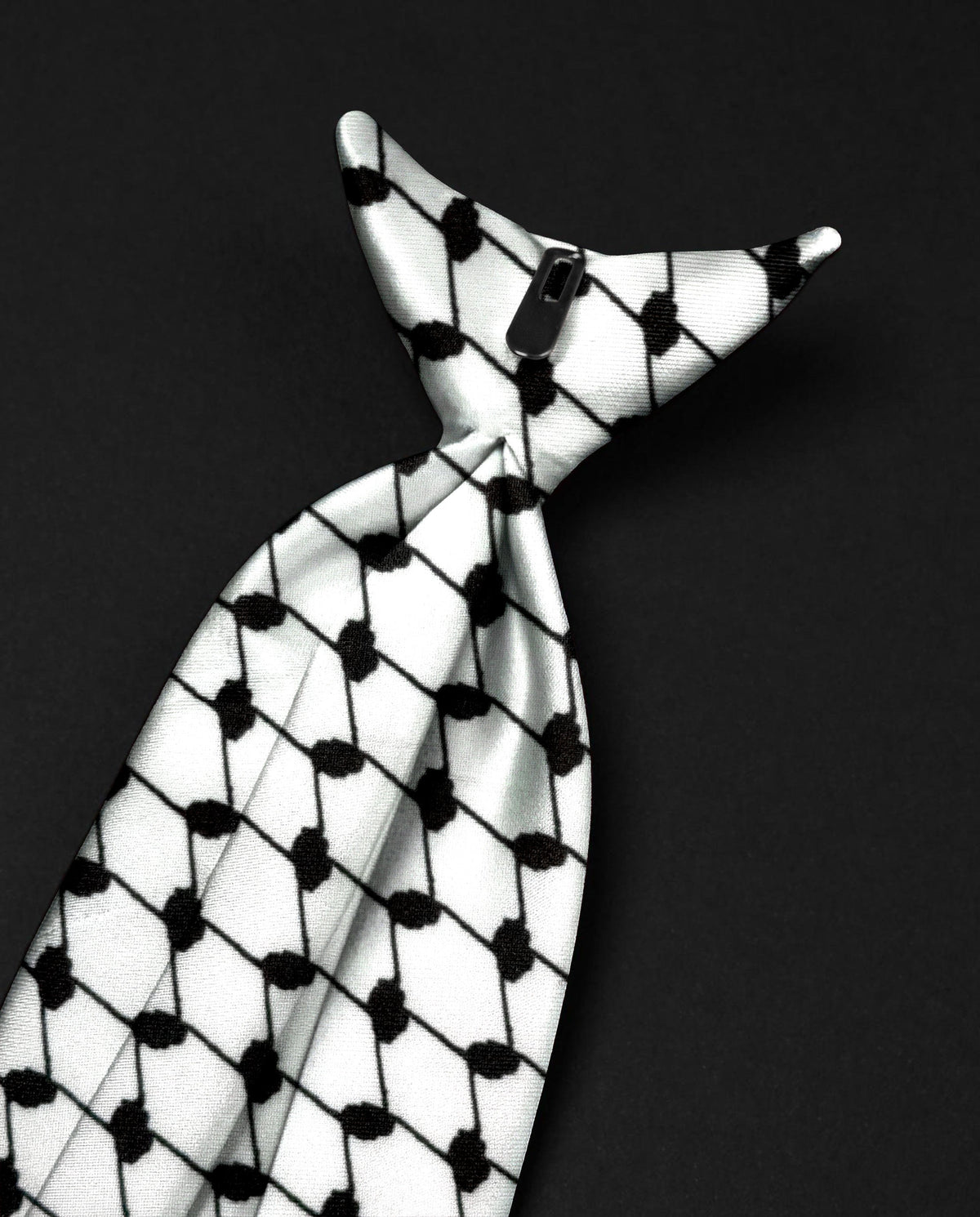 Printed Koofyeh Ready Tie