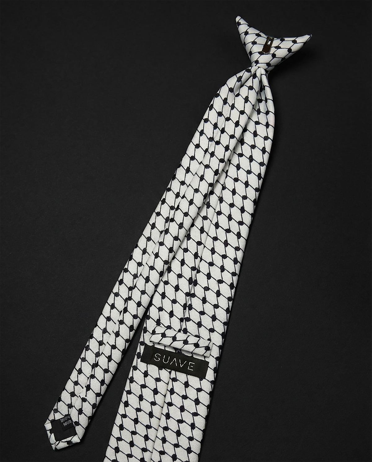 Printed Koofyeh Ready Tie