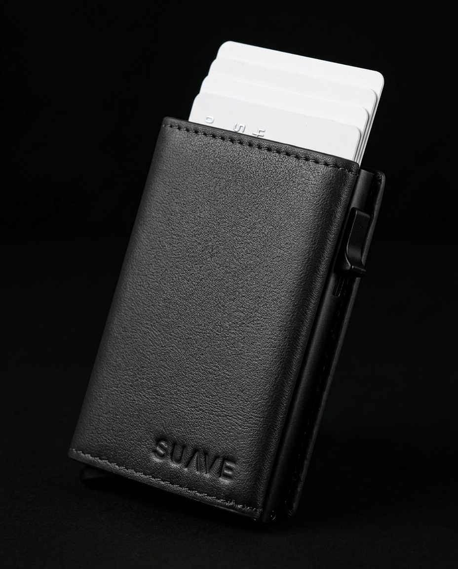 Smart Slim Wallet - 100% Genuine Leather