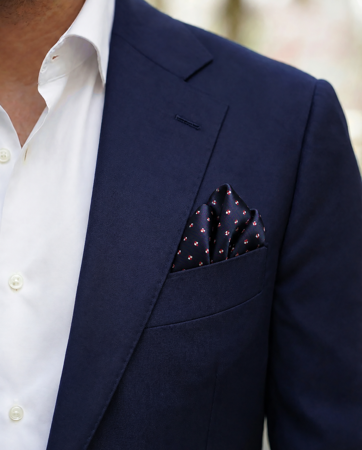 Standard Pocket Square LY-588