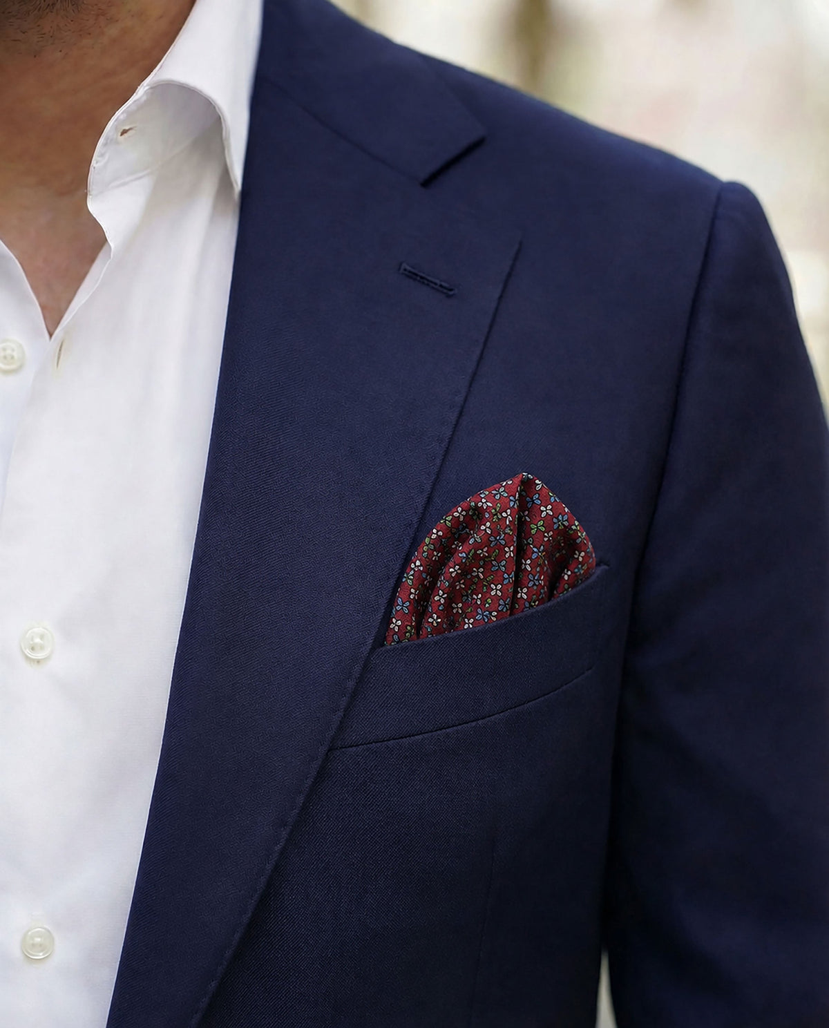 Luxury Pocket Square LY-39