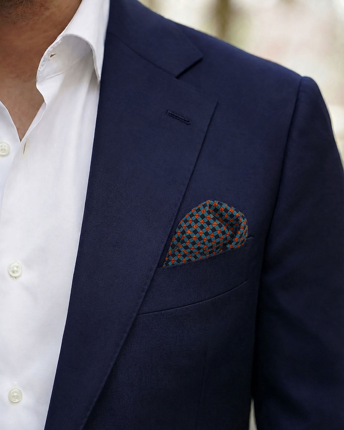 Luxury Pocket Square LY-37
