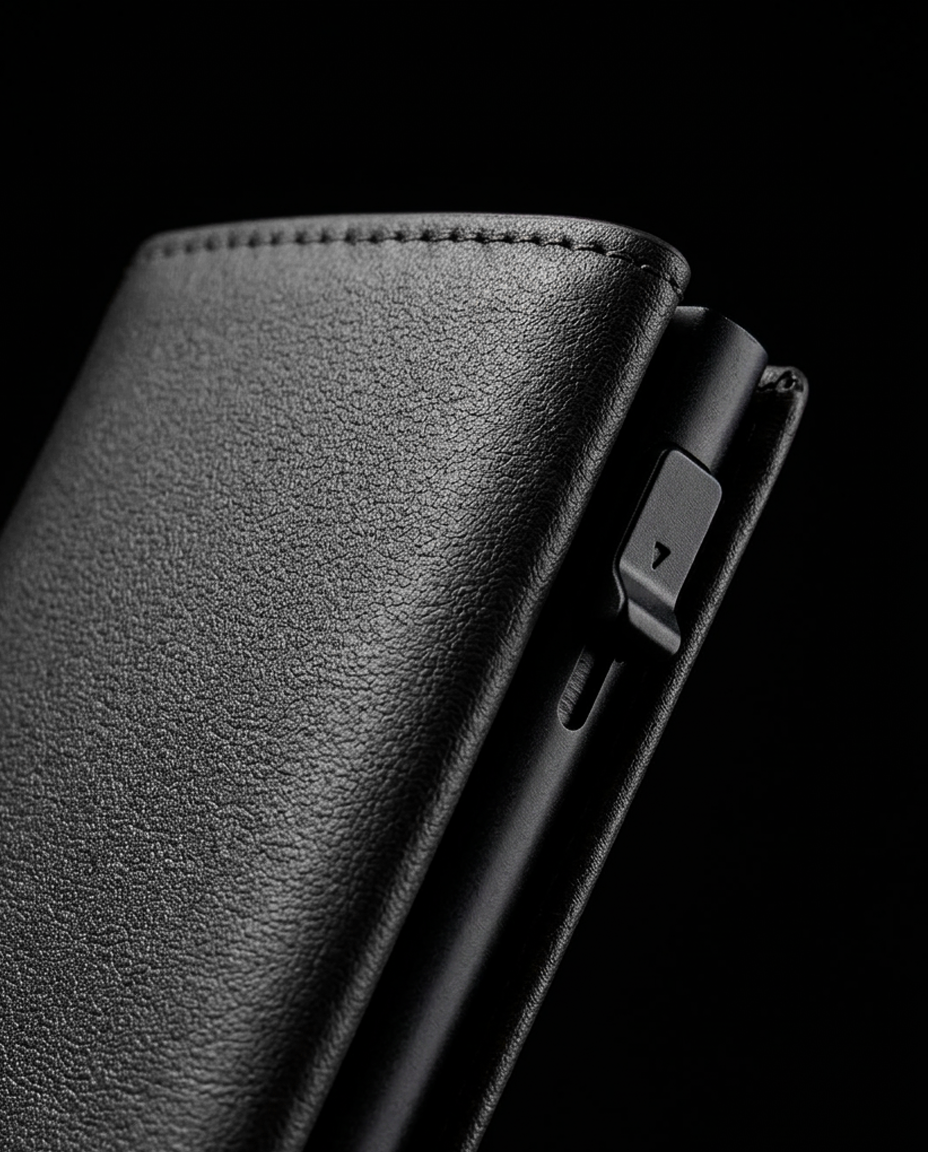 Smart Slim Wallet - 100% Genuine Leather
