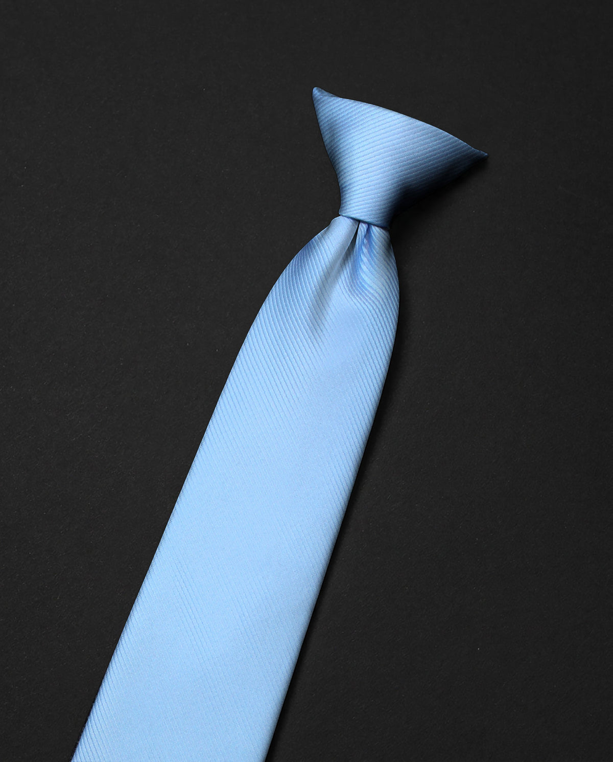 Basic baby blue Ready Tie