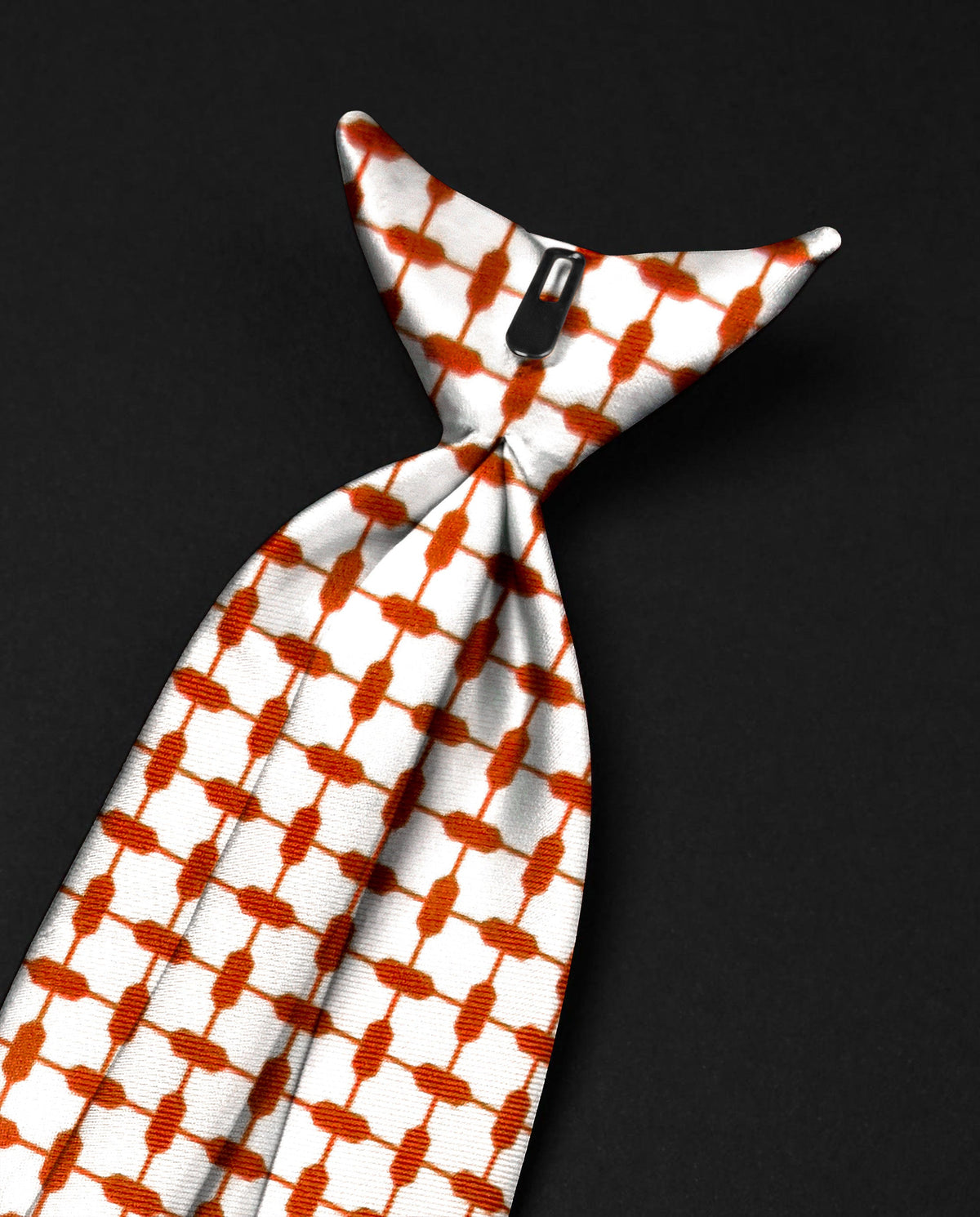 Printed Shmagh Ready Tie
