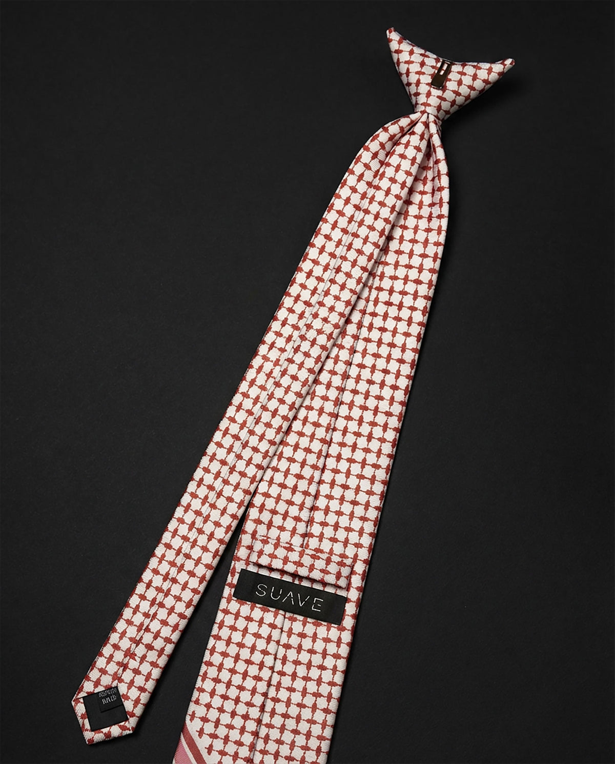 Printed Shmagh Ready Tie