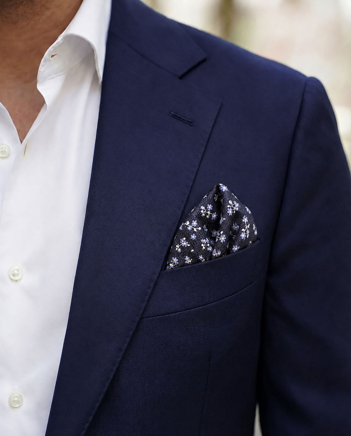 Luxury Pocket Square LY-41