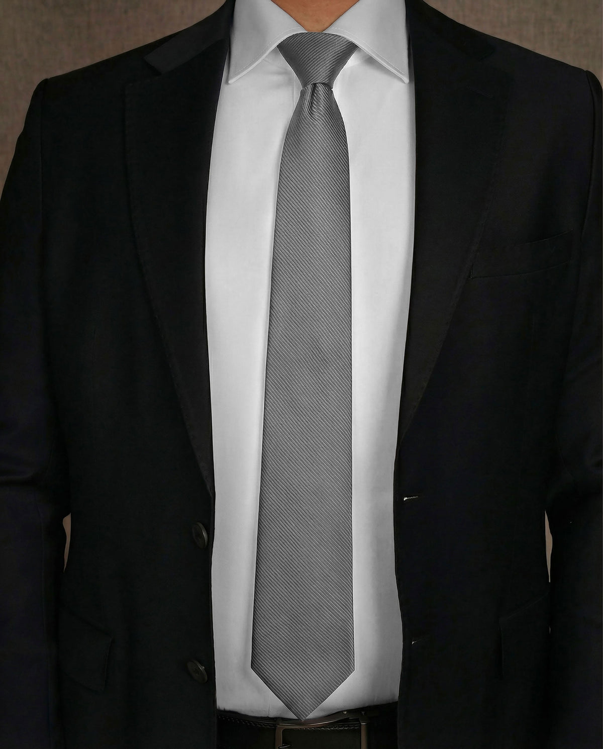 Basic Grey Ready Tie