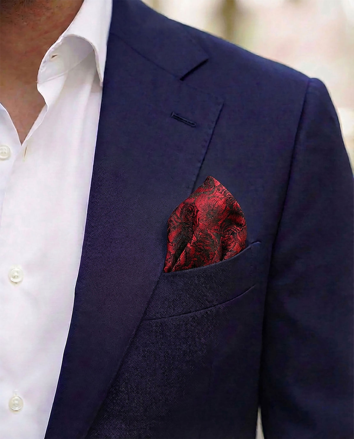 Luxury Pocket Square